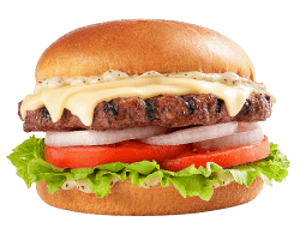 Sandwich, Thickburgers, Hardees, Classic Thickburger Sandwich